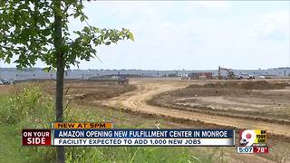 Amazon to add 1,000 jobs at Monroe location