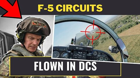 Master F-5 Circuits Like a Pro: Expert Tips from a Real RAF Flying Instructor