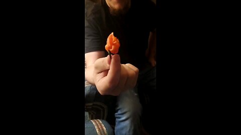 I tried the ghost pepper challenge🤣