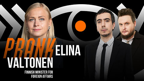 Full prank with Finnish Foreign Minister Elina Valtonen