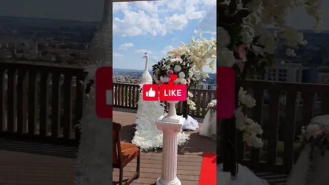 Is this ? Red Carpet Wedding ceremony - stunning view - #wedding #diywedding