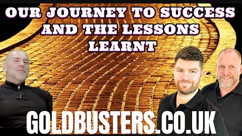 OUR JOURNEY TO SUCCESS & THE LESSONS LEARNT WITH ADAM, JAMES & LEE DAWSON