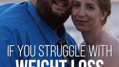 Obese Man’s Spouse Inspires Him To Lose 317 Pounds