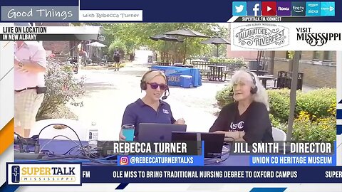 Jill Smith LIVE from Tallahatchie Riverfest