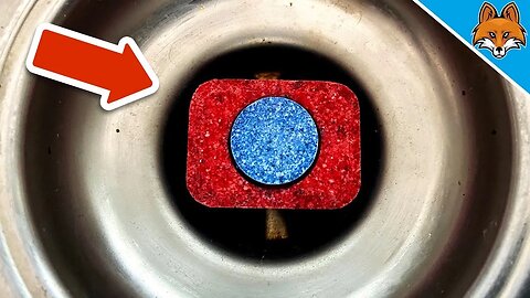 Put a Dishwashing Tab down your Drain and WATCH WHAT HAPPENS💥(Genius Trick)🤯