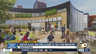 Horton Plaza one step closer to tech hub makeover