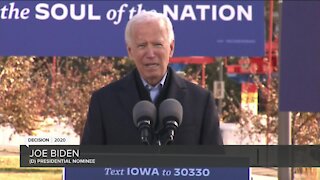 Biden attends campaign event in Wisconsin