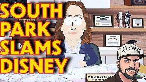 South Park HUMILIATES Kathleen Kennedy And Disney Star Wars In Their New Panderverse Special