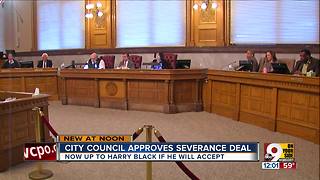 City council approves severance deal