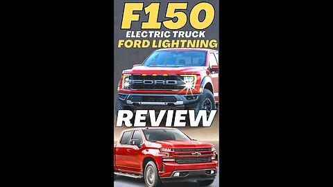 Ford F150 Lightning Pro REVIEW (The Best EV Truck) Technology & Performance