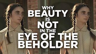 Why beauty is not in the eye of the beholder