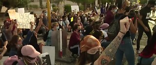 Protest for George Floyd in Las Vegas