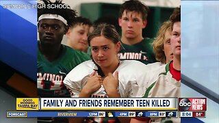 'Beautiful human being:' Pinellas 17-year-old killed by impaired driver remembered
