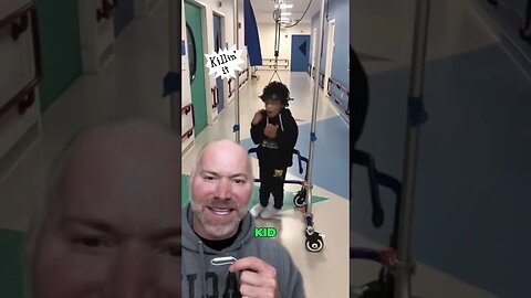 Kid Shows Off Dance Moves Before Spine Surgery 😄 #shorts