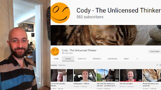 SHOUT OUT TO CODY!! UNLICENSED THINKER