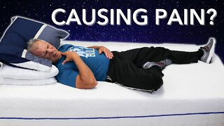 Is Your Sleeping Position Creating Your Pain?