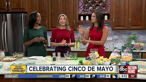 Shay Ryan Cinco de Mayo Recipes on ABC Action News