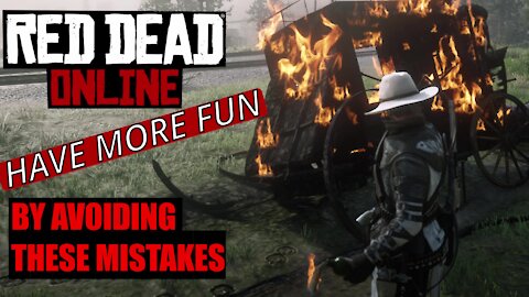How To Have More Fun In RDO - 5 Mistakes You Might Be Making