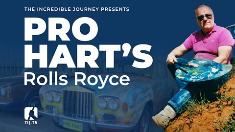 Pro Hart’s Rolls Royce