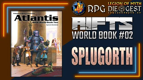 Rifts World Book #2: Atlantis - Splugorth
