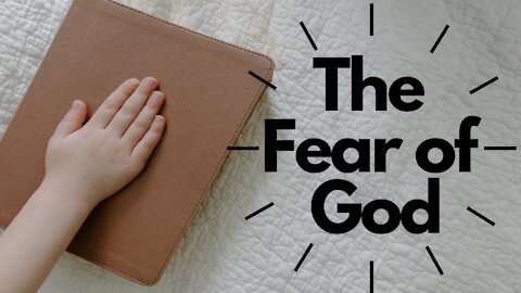 The Fear of God