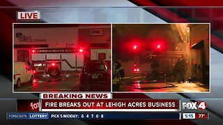 Fire breaks out at Lehigh Acres restaurant