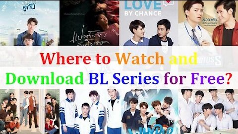 Where to Watch BL Series for Free?