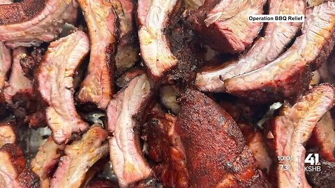 Operation BBQ Relief teams up with restaurants in Maui to serve thousands of wildfire victims