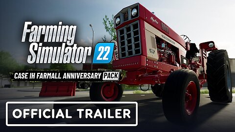 Farming Simulator 22 - Official Case IH Farmall Anniversary Pack Launch Trailer