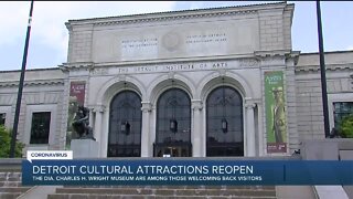 Detroit cultural attractions reopen