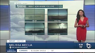 ABC 10News Pinpoint Weather for Sun. Sept. 20, 2020