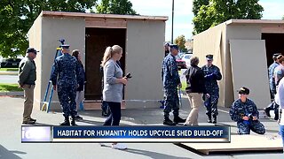 Habitat shed build