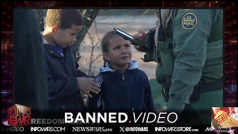 Border Patrol Cries As Children Are Handed Over To Traffickers+More!