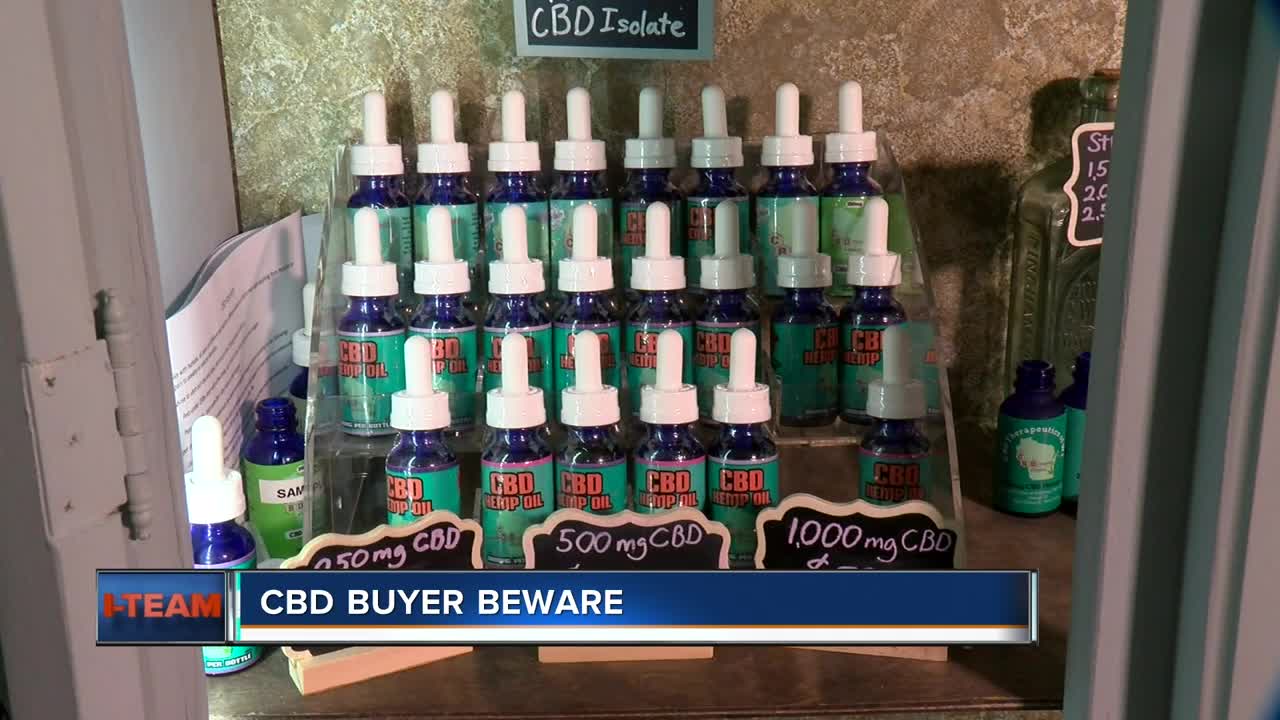 CBD Buyer beware