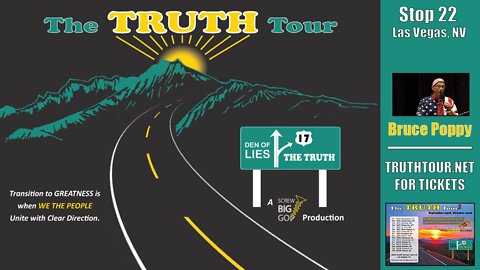 Bruce Poppy, Truth Tour 1, Las Vegas NV, 7-24-22