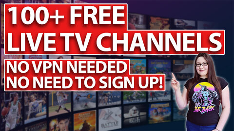 100+ FREE LIVE TV CHANNELS ON YOUR FIRESTICK | NO VPN NEEDED | NO NEED TO SIGN UP
