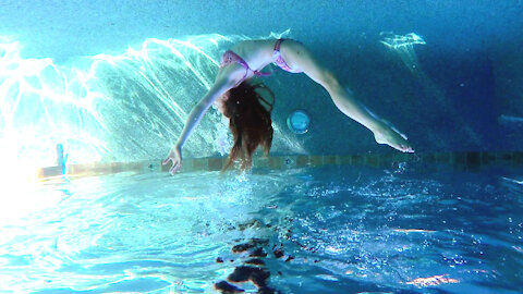 Underwater Photoshoot | Whitney Bjerken