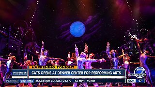 Cats opens at Denver Center for the Performing Arts