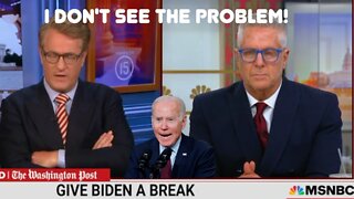 Don’t Blame Joe! Media Can't See Biden Family Fails | Wacky MOLE