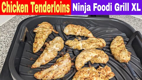 Grilled Chicken Tenderloins Recipe Ninja Foodi Grill