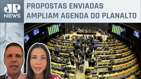 Câmara deve analisar projetos do governo após recesso do Congresso; Amanda Klein e Capez analisam