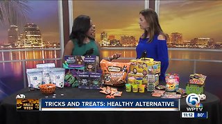 Tricks and Treats: Healthy Alternatives