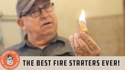 The Best Fire Starters Ever!
