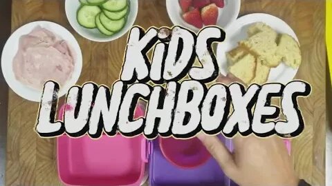 Packing Kids Lunch Boxes | Kids Lunch Box Ideas