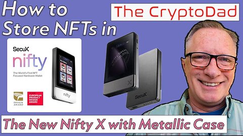 What to do with your Ledger Nano X NFTs? Transfer to Nifty X: Unboxing & Setup Ultimate NFT Wallet!