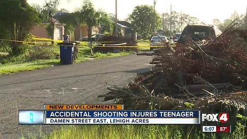 Investigation into accidental shooting under way in Lehigh Acres