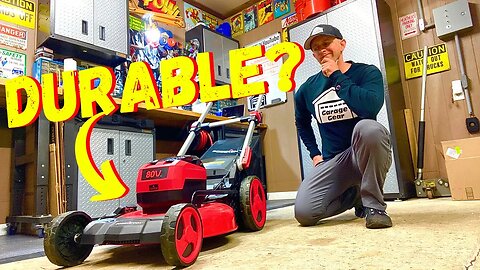 BEFORE YOU BUY A POWERSMART 80V BATTERY POWERED LAWN MOWER, WATCH THIS! (Full Review)