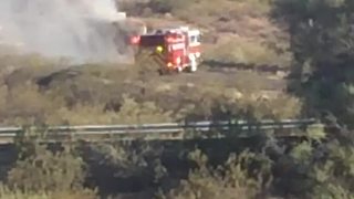 PCSD: School bus catches fire, no injuries