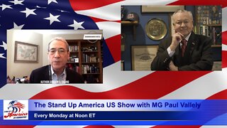 The Stand Up America US Show with MG Paul Vallely: Episode 31