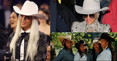 BEYONCE Becomes A 1st Black In Country As Pro-Blacks Pretend To Care About Country Music Now